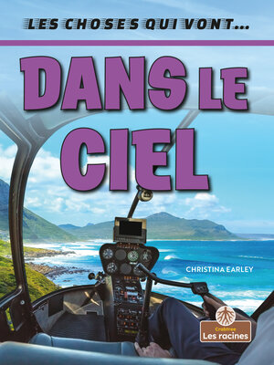 cover image of Dans le ciel (In the Sky)